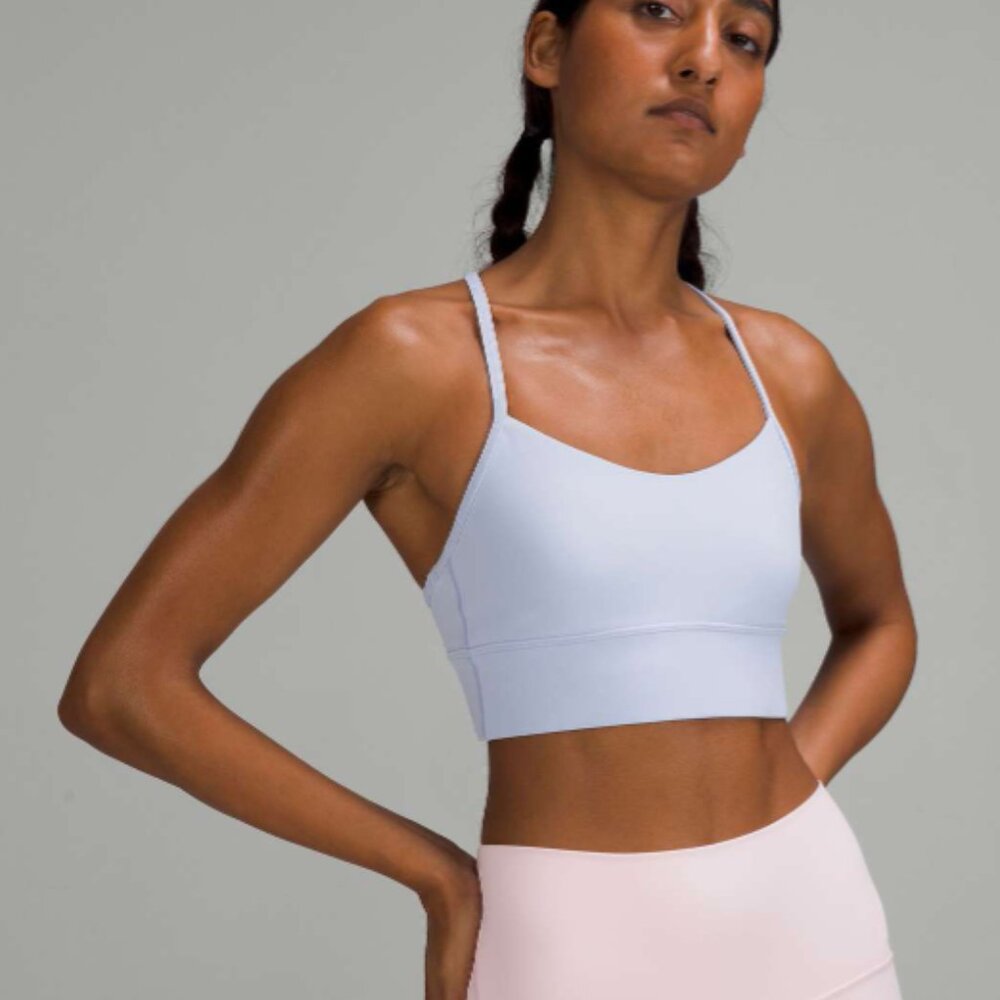 lululemon Flow Y Bra Longline Nulu *Light Support, A–C Cups